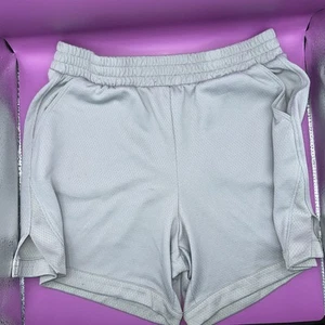 Girls Athletic Works Gray Size 12 Athletic Shorts With Pockets - Picture 1 of 13