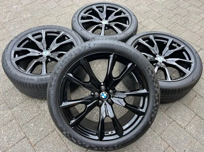 4 ORIGINAL 22" ALU SOMMERÄDER BMW X7 G07 STYLING 755M 275/40R22 315/35R22 RDKS - Bild 1 von 4