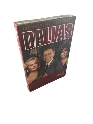 Dallas: The Complete Fifth Season (DVD) 5-Disc Set Brand New Sealed Foto 1 de 2