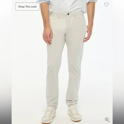 J.Crew Slim-fit TruTemp365® chino pant 34/32 - Image 1 of 4