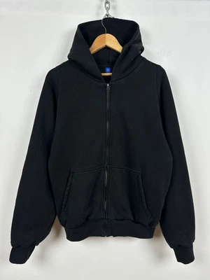 Sudadera con capucha negra de gran tamaño con cremallera Gap x Yzy Kanye West para hombre talla M Foto 1 de 4