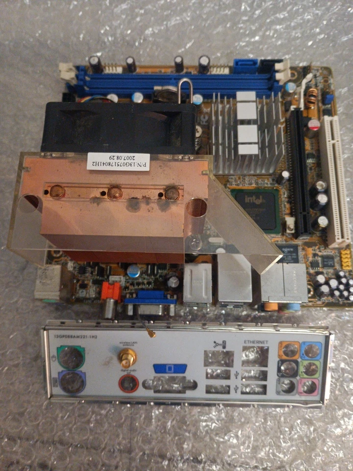 Scheda Madre Motherboard Hp Pavilion s3220 Asus ipilp-ar 775 ddr2 (Sped.veloce) - Imagen 1 de 1