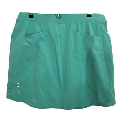 Pantalón Corto Deportivo Ralph Lauren RLX Verde Como Nuevo con Etiquetas Mediano Tenis Golf Deportivo Preppy Foto 1 de 4