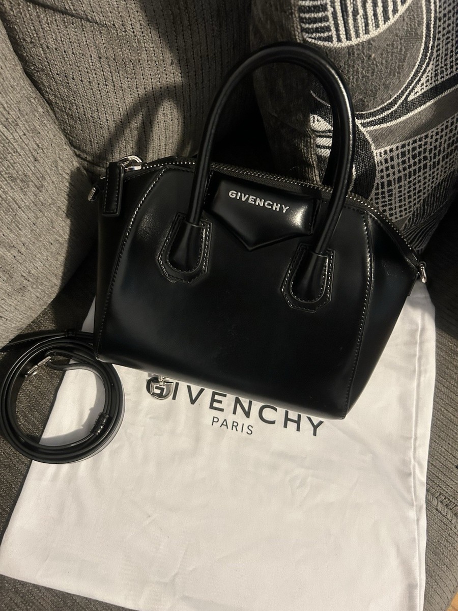 ショルダーバッグ・ポシェット GIVENCHY Antigona Small leather shoulder bag Givenchy Antigona Shoulder Bag Small Bags & Handbags for