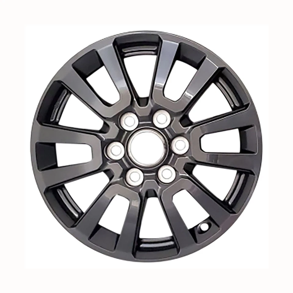 95953 Reconditioned OEM Aluminum Wheel 18x7 Painted Charcoal Metallic - Image 1 of 1