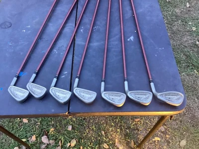 Tommy Armour 855 S Golden Scot Iron Set 4-8 P & SW RH Flex Unknown - Image 1 of 4