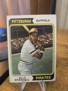 1974 Topps - Willie Stargell #100 - Foto 1 di 2