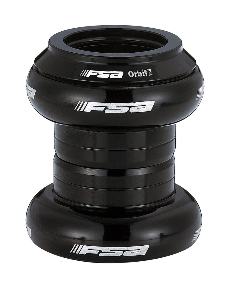 FSA TH-857 Threadless Headset - Black, 1.1/8-Inch - Image 1 of 1