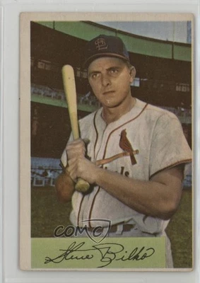 1954 Bowman Steve Bilko #206 - Image 1 of 2
