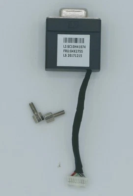 Lenovo Internal DP to VGA Adapter 04X2755 M600/M700/M710q/M715q/M900/M910q/920q - Image 1 of 4