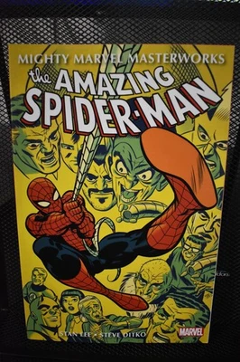 Mighty Marvel Masterworks Amazing Spider-Man Volumen 2 TPB NUEVO Stan Lee Foto 1 de 2
