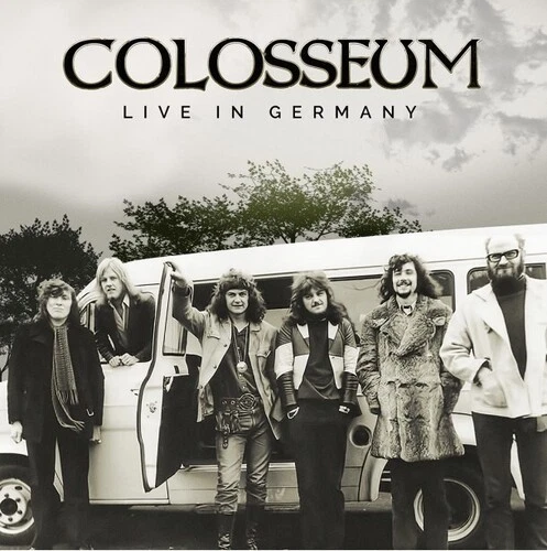 Colosseum Live In Germany NEU 2CDs 1DVD REPUK1403