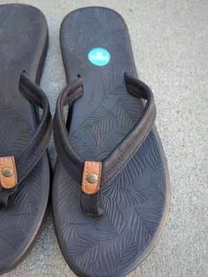 Sandalias, chanclas, tanga Reef Zen Love 9 EE. UU. para mujer Foto 1 de 4