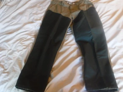 Columbia Mens Hunting Briarshun stout suspendar Canvas Pants Mens Size 38 x 31 — 第 1/4 张图片