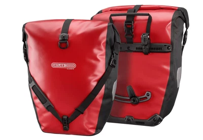 Juego de 2, alforja trasera Ortlieb Back-Roller City, negra/roja, 40 litros, ¡NUEVA! Foto 1 de 4