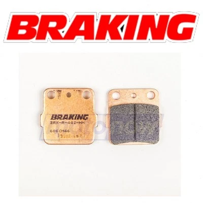 Braking Rear CM46 Sintered Brake Pad for 2003 Suzuki RM100 - Brake Brake hm Foto 1 de 4