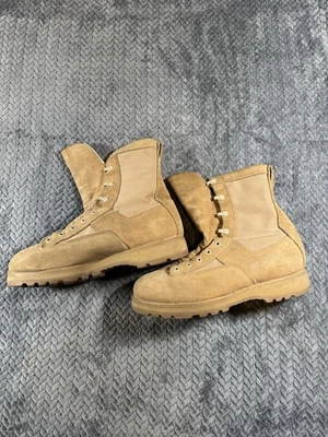 Bota de combate Belleville Gore-Tex para hombre color tostado 9,5 W militar ejército impermeable EE. UU. Foto 1 de 4