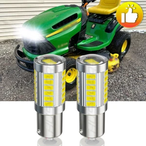 Paquete de 2 bombillas LED para John Deere L100 L107 L110 L120 L130 LTR155-LTR180 - Imagen 1 de 12
