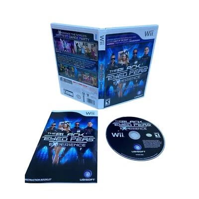 The Black Eyed Peas Experience Dance Party (Wii, 2011) Genuino Auténtico Foto 1 de 4