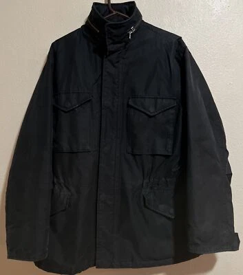 Vintage Banana Republic Men's Size M Heavy Jacket YKK Zip Y2K       J1228 - Image 1 of 4