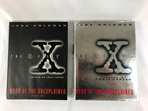 "X-files" Book of the Unexplained: V.1 & V.2 (X Files) By Jane Goldman - Picture 1 of 2