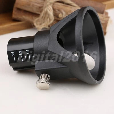 1pc Drill Carving Locator Twist Black Nose Cap For Electric Grinder Rotary Tool - Image 1 of 4