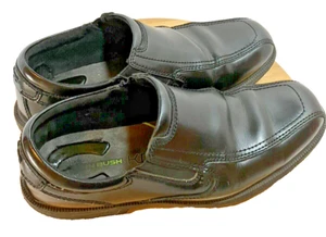 NUNN BUSH KORE Herren BLEAKER STREET bequeme Slipper Mokassins SCHWARZ LEDER GRÖSSE 8,5 M - Bild 1 von 11