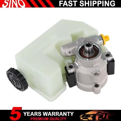Power Steering Pump 20-64610 W/ Reservoir for 2002-2006 Jeep Liberty 2.8L 3.7L - Image 1 of 4