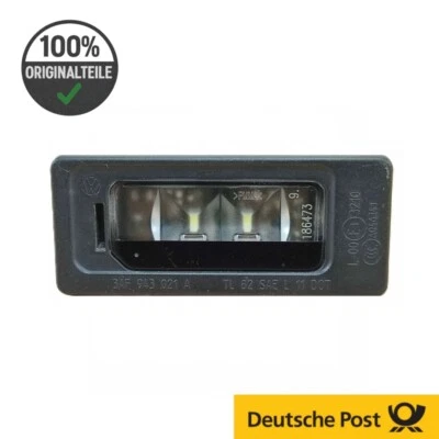 VW Original Kennzeichenleuchte Leuchte VW / SKODA / SEAT 3AF943021A - Bild 1 von 2