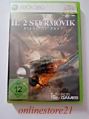 Il 2 Sturmovik Birds Of Prey Xbox 360 German - Image 1 of 2