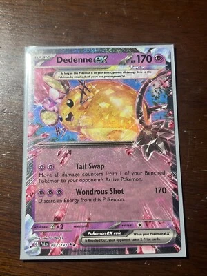 Dedenne ex 093/193 Sv02: Paldea Evolved Holo - Image 1 of 3