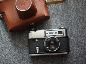 FED 5B + Industar-61 2.8/53 Leica 3 Copy M39 LTM - Bild 1 von 6