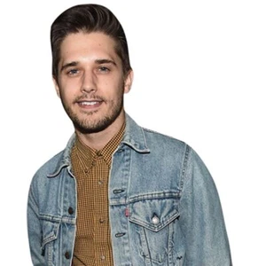 Andy Mientus (Jean Jacket) Half Body Buddy Cutout - Picture 1 of 7
