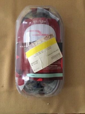 Rocketfish RF-G1139 4' Hi-Def Component Video Cable w/Gold-Plated Connectors - Image 1 of 2