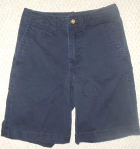 *Great Condition* Gap Kids Boys Navy Blue Uniform Shorts Size 7 - Picture 1 of 1