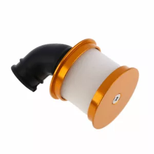 Upgrade Gold HSP 04104 (02028) Nitro Motor Luftfilter Für 1/10 RC Auto Buggy UK - Bild 1 von 4
