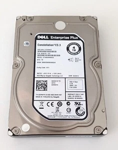 Dell Constellation ES.3 Enterprise Plus 4TB 7200RPM, ST4000NM0023 - Photo 1/5