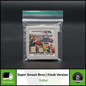 Super Smash Bros | Kiosk | Not For Resale | Demo | Nintendo 3DS Cart