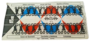 PRYM Hooks And Eyes  No 3 Metal Hooks And Eyes - Picture 1 of 3