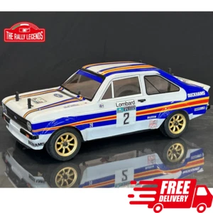 The Rally Legends Ford Escort RS 2.0 1981 RC Car 1/10 4wd RTR Racing Rallycross - Picture 1 of 21