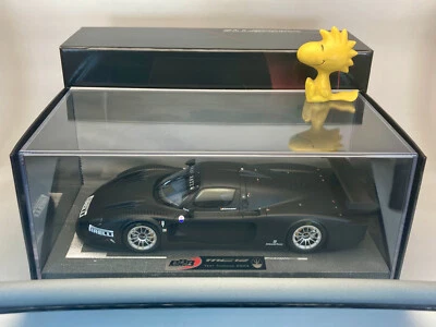 1:18 BBR Maserati MC12 Competizione Test Fiorano 2004 M.Schumacher BBRC1847A NEW - Image 1 of 4