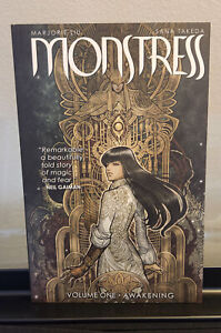 Monstress Volume 1 Awakening Signed by Marjorie Liu Sana Takeda (Image Comics)