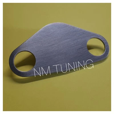 01. AGR Verschlussplatte für BMW N47 N47S N57 N57S 2.0 2.5 3.0 3.5 4.0 Diesel