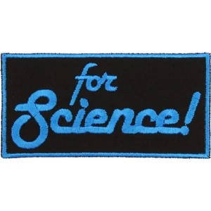 ¡Para la ciencia! Parche - Hecho en EE. UU. - Parche Mad Science - Parche Mad Scientist - Imagen 1 de 8