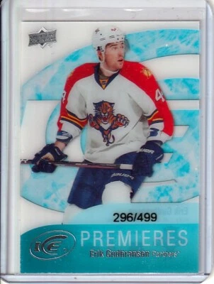  2011-12 Upper Deck Ice #75 Erik Gudbranson RC 296/499 - Florida Panthers - Image 1 of 2