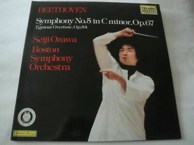 Beethoven: Symphony No. 5; Egmont Overture SEIJI OZAWA BOSTON SYMPHONY ORCHESTRA - Image 1 of 3