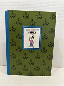 VTG Walt Disney's America-The Wonderful Worlds of-Golden Press 1965 Hardcover - Picture 1 of 13