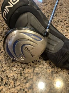 Ping G5 3 Wood LH 15* 41.5 In Ping Steel Shaft Regular Flex Dent On Top - Picture 1 of 4