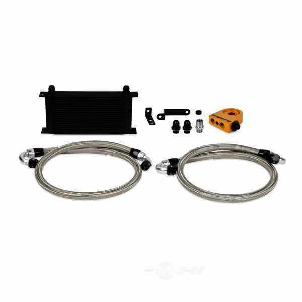 Mishimoto Fit MMOC-STI-08TBK - Black Aluminum Oil Cooler Kit with Thermostatic - Image 1 of 1