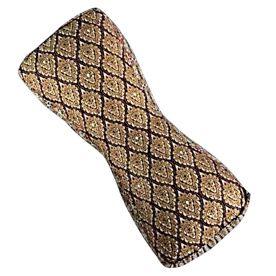 Almohada de tela tailandesa khit hueso refuerzo cuello, espalda, soporte para piernas 1 pieza Foto 1 de 4